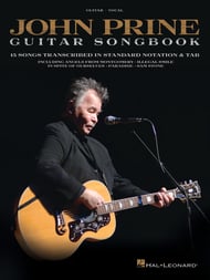 John Prine Guitar Songbook Guitar and Fretted sheet music cover